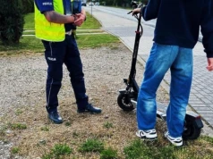Słupczanin ukradł hulajnogę elektryczną. Grozi mu nawet 5 lat więzienia.