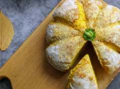 Do tego chleba nie dodaję grama drożdży. Robię go na patelni