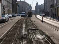 Rozpoczęły się prace. Tak wyglądają rozkopane Gertrudy i Stradomska