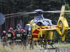 Trzecia ofiara wypadku w Białczyku. 24-latek zmarł w szpitalu