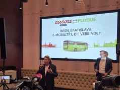 Flixbus uruchamia kurs BRATYSŁAWA – WIEDEŃ autobusem elektrycznym. 80 km, 66 przejazdów dziennie