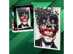 Preorder LEGO Art – Obraz Okładka komiksu z Jokerem za 749,99 zł w LEGO Store. Zestaw Astro Bot gratis!
