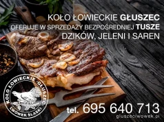 Dziczyzna prosto z łowiska – naturalny smak, który warto poznać