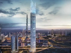 Winda pokona 632 m bez zatrzymania. W Dubaju budują pionowe miasto