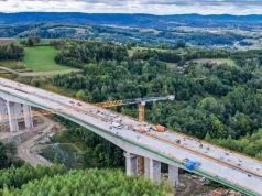 Przełom na budowie S19! Zakończono betonowanie gigantycznej estakady