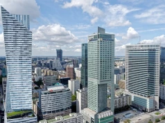 To pierwszy taki projekt w Polsce. Czeski miliarder inwestuje w luksusowy drapacz chmur