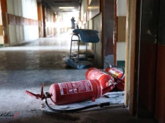 Zajrzeliśmy na oddział, gdzie wybuchł pożar w Szpitalu Rydygiera
