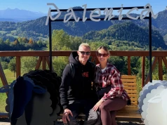 Kuba Urbański z Playboys wybrał się z żoną w góry. Pokazał rodzinne chwile