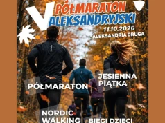 Półmaraton, Jesienna Piątka i Bieg Kolorów. Aleksandria zaprasza na sportową niedzielę