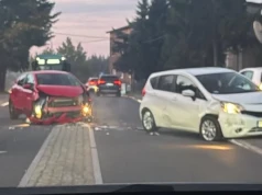 Kolizja o poranku w Jaworznie. 77-latka nie ustąpiła pierwszeństwa