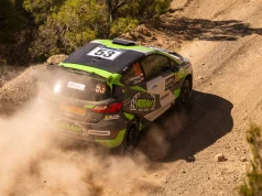 Abramowski i Wróbel na podium WRC3