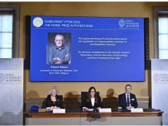Nobel z fizyki za „bryłę lodu”, która pomaga badać ulotne cząsteczki zwane neutrinami