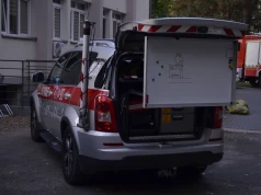 Rozbił się termometr rtęciowy. Na miejsce wezwano specjalistyczną grupę