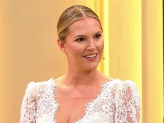 Krystyna Sokołowska już jako Kalinowska. Tak wyglądał jej ślub
