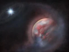 Planeta "drugiej generacji" przy białym karle HS 0209+0832