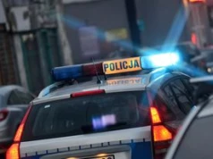 Poważny wypadek w regionie. W Maszkienicach zderzyły się dwa samochody. Droga jest zablokowana