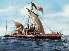 101 dni na tratwie przez Pacyfik. Spektakularna wyprawa Kon-Tiki