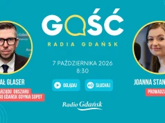 Michał Glaser, prezes zarządu Obszaru Metropolitalnego Gdańsk Gdynia Sopot, będzie „Gościem Radia Gdańsk”