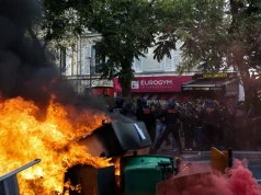 Francja pogrąża się w protestach. Setki tysięcy osób wyszły na ulice