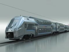 Czekają sobie na Pendolino, a tu podjeżdża piętrus. Miny pasażerów bezcenne