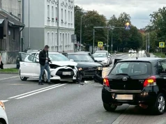 Zderzenie na Robotniczej
