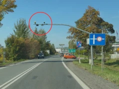 Koniec odcinkowego pomiaru prędkości w Tarnowskich Górach. Sprzęt zniknie z obwodnicy