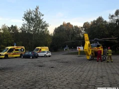 LPR w Rydułtowach. Dziecko spadło z balkonu na 5. piętrze