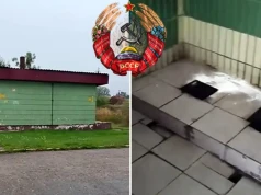 Odkryła wrota do przeszłości! Trochę z nich jedzie… (WIDEO)