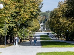 Zakończyła się przebudowa Alei Żyrafy w Parku Śląskim