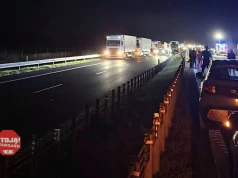 Śmiertelny wypadek na S10 za Kobylanką. Jedna osoba nie żyje