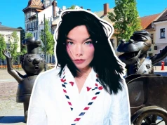 Björk wybrała targowisko w Bielsku-Białej zamiast salonów w Paryżu. Wygrała miłość do muzyki