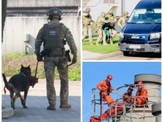 Służby z Jastrzębia-Zdroju w szeroko zakrojonych ćwiczeniach