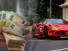 780 tys. euro długu, a pod domem Ferrari. Służby wkroczyły do akcji