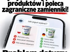 Sztuczna inteligencja wymyśla wady polskich produktów i poleca zagraniczne zamienniki!