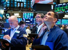 Nasdaq i S&P 500 zakończyły sesję na rekordowych poziomach. Rentowności obligacji spadły