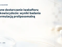 Wziewne dostarczanie iwakaftoru w mukowiscydozie: wyniki badania nad formulacją proliposomalną
