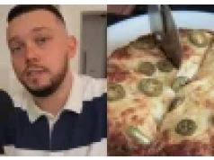 Hardkorowy test pizzy książula XD