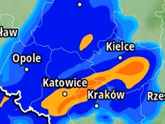 Zostały godziny do ulew i wichur. IMGW pokazuje ich dokładną trasę