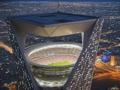 Nowe wieści ws. stadionu za 2,5 miliarda. Budowa wstrzymana