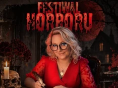 Mroczne historie w Gaude Mater. Spotkanie z Anną Krystaszek podczas Festiwalu Horroru