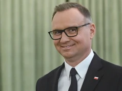 Były prezydent Andrzej Duda w krainie ludobójców