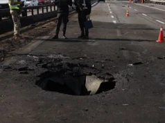 Kolejny balistyczny atak Putina na Kijów. Dwie osoby nie żyją