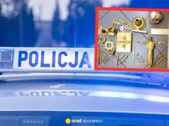 Okradli kościół z pieniędzy z tacy. Straty sięgają kilku tysięcy złotych