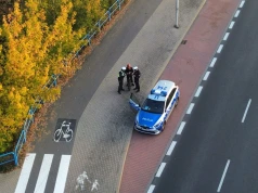 Poranna akcja drogówki w Kaliszu. Policjanci prowadzą prewencyjne działania „NURD”