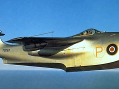 Saunders-Roe SR.A/1 – myśliwski wodnosamolot o napędzie odrzutowym