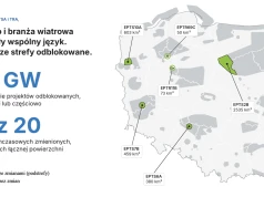 Wojsko i wiatr: pierwsze efekty współpracy