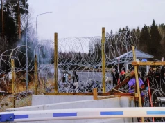Coraz więcej osób próbuje nielegalnie przekroczyć granicę Finlandii z Rosją. Wśród nich byli żołnierze