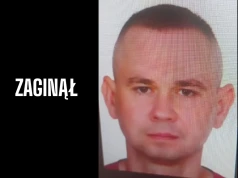Zaginął 36-letni Daniel Zwaliński. Olsztyńska policja apeluje o pomoc