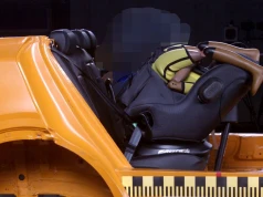 Dwa foteliki oblały crash test ADAC. Producent jednego już je wymienia