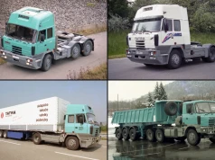 Ciągniki siodłowe Tatra 815: 6×4 pusher, Euro 2, ABS, V8 Deutza i inne ciekawostki